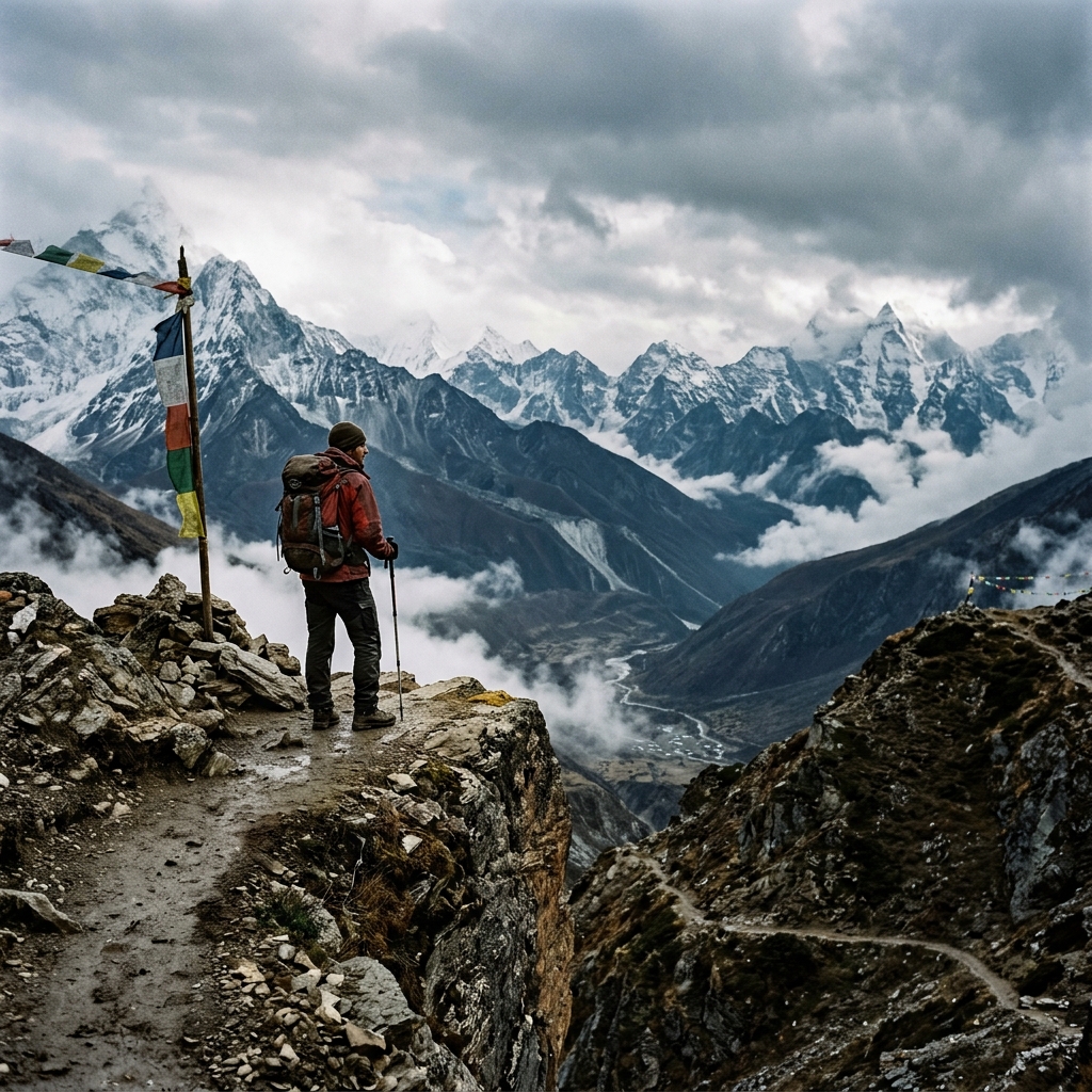 One Solo Ascent